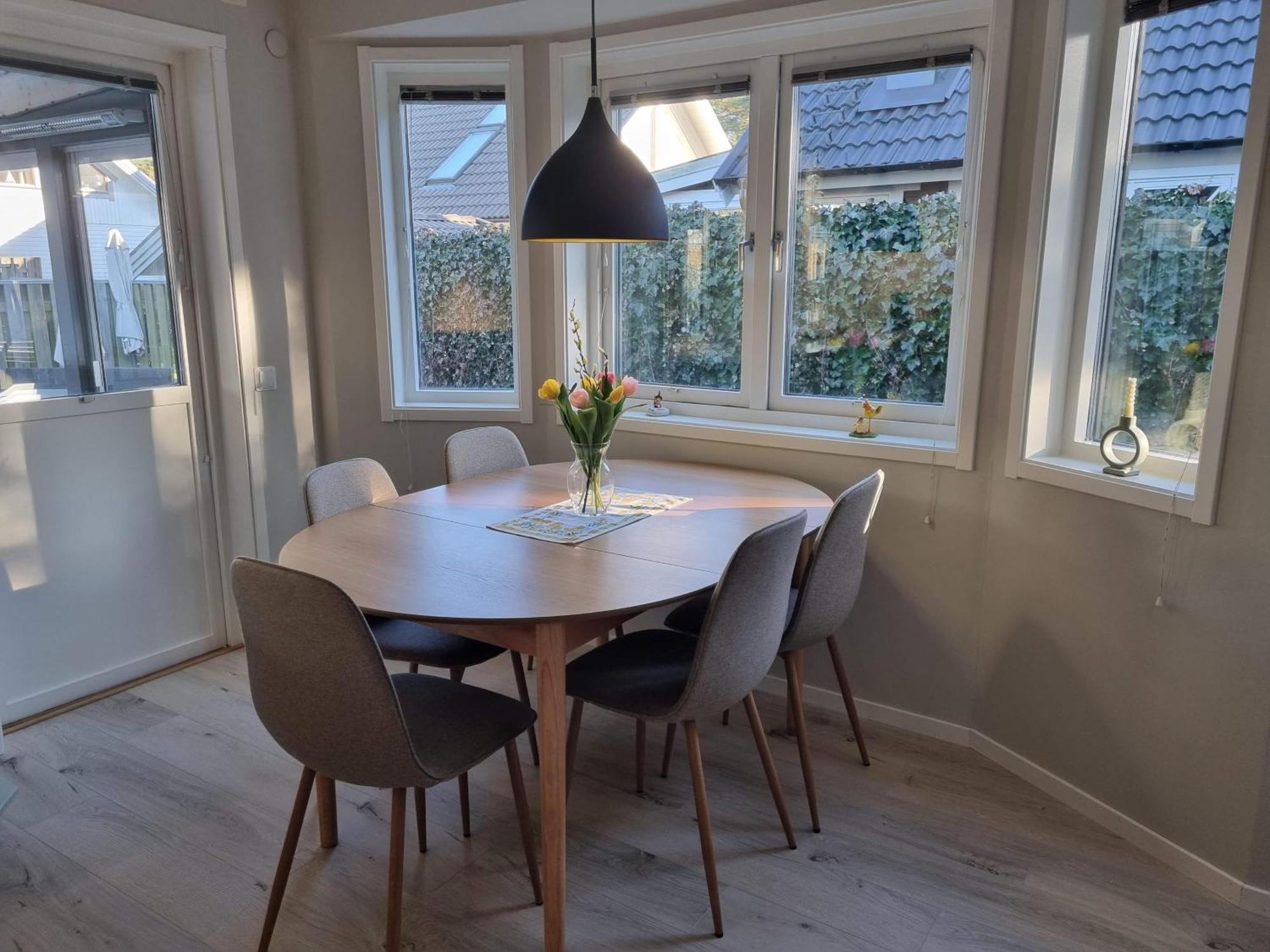 Charming 2-Floor House By The Sea In Ahus Sweden Villa Exterior foto